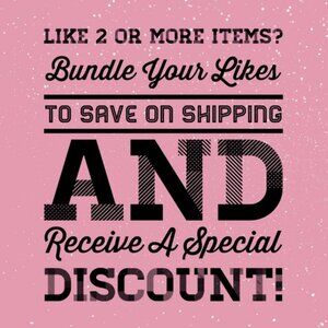 Save money on shipping + discounts!